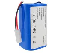 Batteria Sostitutiva H18650CH-4S1P 14,4 V 3500 MAh, Compatibile Con XIOMI Essential G1 MJSTG1, SKV4136GL R30 R35, Robot Aspirapolvere Lavapavimenti(2600mAh)