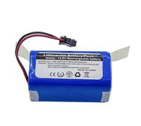 Batteria Sostitutiva Li-ion 3200mAh 14.8V, Compatibile con iLife A4 V7s Ecovacs N79 CR120 Eufy RoboVac 11 Aspirapolvere Robot Ricambi(Number 2)