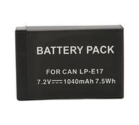 Batteria sostitutiva LP E17 da 1040 mAh, batteria LP E17, batteria fotocamera LP E17 per 200D II R10 RP 750D 800D 850D 77D 760D