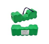 Batteria Sostitutiva Ni-CD Da 12 V 3000 MAh, Compatibile Con Ecovacs, 10002167 DD3G DD4G DE5G DD35 DG710 DM88 ZJ1517-HFR Aspirapolvere Robotizzato