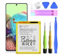 Batteria sostitutiva per Galaxy A71 5G, 5700 mAh, per Samsung Galaxy A71 DuoS SM-A715F/DS | A71 5G SM-A716U