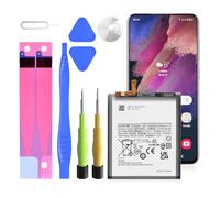 Batteria sostitutiva per Galaxy S21 FE 5800 mAh EB-BS912ABY per Galaxy S21 FE 5G SM-G990B, SM-G90B/DS, SM-G990U1, SM-G990U, SM-G990W con kit di riparazione