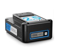 Batteria Sostitutiva per Kärcher Battery Power 18/25, compatibile con Elettroutensili a Batteria Kärcher da 18 V - 2.5Ah
