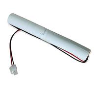 Batteria Sostitutiva per Lampade di Emergenza 4SC 4,8V 2400mAh Ni-MH, compatibile con lampade Beghelli, OVa, Relco, Schneider- Electric. Connettore MOLex. ALTA QUALITA'