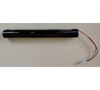 Batteria Sostitutiva per Lampade di Emergenza 5SC 6V 2400mAh Ni-MH, compatibile con lampade Beghelli, OVa, Relco, Schneider- Electric. Connettore MOLex. ALTA QUALITA'