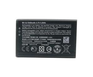 Batteria sostitutiva per telefono cellulare bv-5j Microsoft Lumia 435 Lumia 532