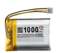 Batteria sostitutiva ricaricabile 1000mAh, auricolare wireless HD350BT | L'elevata capacità di 1000mAh prolunga il tempo di utilizzo delle cuffiesupportando scenari audio e di gioco di lunga durata