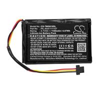 Batteria sostitutiva TMG610SL X-Longer per TOMTOM GO 610 TOMTOM 4FA60 1100mAh AHA1111107 P6