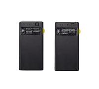 Batteria sostitutiva WB37 4920mAh, compatibile con l'accessorio ricevitore trasmettitore video DJI RC Plus FPV(2pcs)