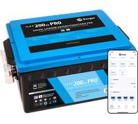 Batteria sottosella berger lifepo4 al litio 200 ah con bluetooth e riscaldatore