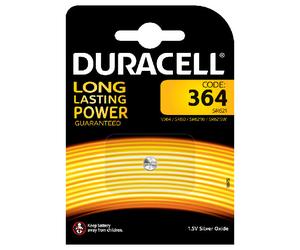 BATTERIA SPECIALISTICA 364 OSSIDO DI ARGENTO V364/SR60/SR621W-MELDU84 DURACELL