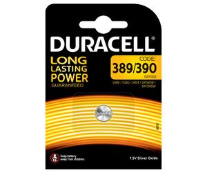 BATTERIA SPECIALISTICA 389 390 OSSIDO DI ARGENTO V389/SR54/390/SR1130-MELDU88 DURACELL