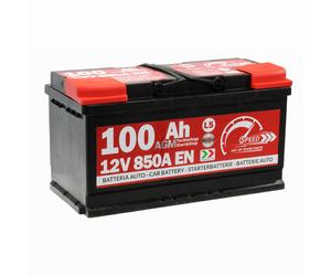 Batteria Speed 100Ah AGM 850A Start&Stop