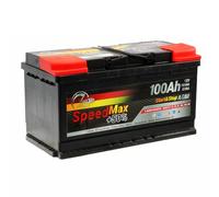 Batteria Speed Max100Ah AGM 850A Start&Stop 12V