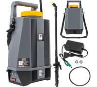 Batteria Spruzzino 8 L per Piante Giardino Nebulizzatore Pressione Spruzzare