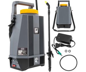 Batteria Spruzzino 8 L per Piante Giardino Nebulizzatore Pressione Spruzzare