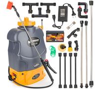 Batteria Spruzzino Indietro Nebulizzatore 15 Ah Fertilizzante Irrigatore a