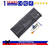 Batteria SR04XL 70.07Wh 15.4V 4 Celle Nera Per HP Omen 15-ce 15-dc