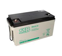 Batteria SSB Blei Accumulatore SBL 65-12i AGM M6 Collegamento A Vite - 12V 65Ah