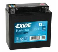 BATTERIA START E STOP AUSILIARIA EXIDE EK131 61217586977