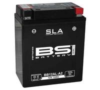 Batteria Starter BB12AL-A2 YB12AL-A2 12V 12Ah Moto Ricambio Sostituzione Nuovo