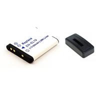 Batteria + Stazione di Ricarica per NIKON Coolpix S6400 S6500 S6600 S6800
