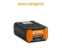 Batteria STIHL AP 200 s professionale 36V 187 WH Bluetooth 2 kg 1,3 2,6 Ah