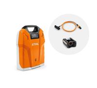 Batteria STIHL AR2000 L IN SET (con cavo e adattatore)