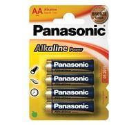 Goobay LR6 4-BL Panasonic Alkaline Power Batteria monouso Stilo AA Alcalino