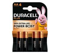 STILO AA PLUS POWERBOOST - BLISTER 4 BATTERIE LR6/MN1500-MELDU0103 DURACELL