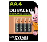 Duracell 4xAA Batteria ricaricabile Stilo AA