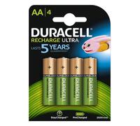 Duracell 4xAA Batteria ricaricabile Stilo AA