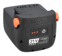Batteria Stocker Power 21 V 2,6 Ah Fast Charge
