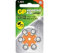 Batteria Super Acustiche ZA13 (Blister 6 Pezzi)