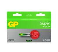 Batteria Super Alcalina 15V Stilo Aaa / 15A / Lr6 (Confezione 16 Pezzi)