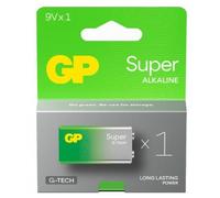 BATTERIA SUPER ALCALINA 9.0V - GP1604A-U1