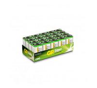 Batteria Super Alcalina 9V / 1604A / 6LF22 (Confezione 20 Pezzi)