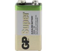 Batteria Super Alcaline 9V (Blister 1 Pezzo)