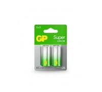 Batteria Super Alcaline Mezza Torcia C (Blister 2 Pezzi)