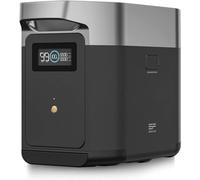 Batteria supplementare EcoFlow DELTA 2, 1 kWh di capacità aggiuntiva per alimentazione domestica di emergenza, batteria portatile per alimentare diversi dispositivi per uso intensivo