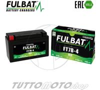Batteria SUZUKI DR-Z 400 SM 2005 2006 2007 2008 2009 2010 / Fulbat FT7B4 DR400