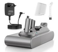 Batteria SV15 con caricabatterie per Dyson V11, 3900mAh ASUNCELL batteria di ricambio per V11 Torque Drive Outsize Absolute Extra V15 Detect Absolute Extra SV15 SV16 SV22 batteria per aspirapolvere