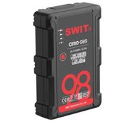 Batteria SWIT CIMO-98S da 98 Wh e 150 W ad alto carico con montaggio a V e USB-C