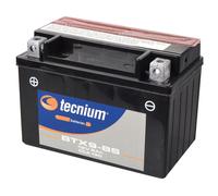✅ Batteria SYM SHARK 4VR R 125 2000 2001 Tecnium YTX9-BS BTX9-BS