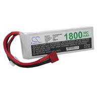 Batteria T-System AWG14 1800mAh 11,1V
