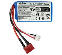 Batteria T-System AWG16 1200mAh 7,4V