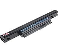 Batteria T6 Power per Acer Aspire 5745G serie, Li-Ion, 10,8 V, 5200 mAh (56 Wh), nero