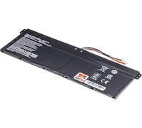 Batteria T6 Power per Acer Extensa 15 EX215-32, Li-Ion, 11,25 V, 3830 mAh (43 Wh), nero
