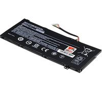 Batteria T6 Power per Acer TravelMate X3 X3410-M, Li-Poly, 11,55 V, 4500 mAh (51 Wh), nero