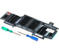 Batteria T6 Power per Apple MacBook Pro 13" Retina (2013, 2014, 2015), 6330mAh, 71,8Wh, 6cell, Li-pol